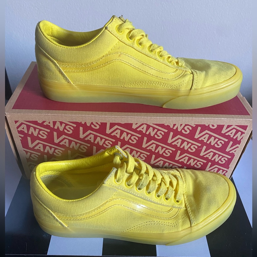 Vans Old Skool Translucent Yellow - image 1